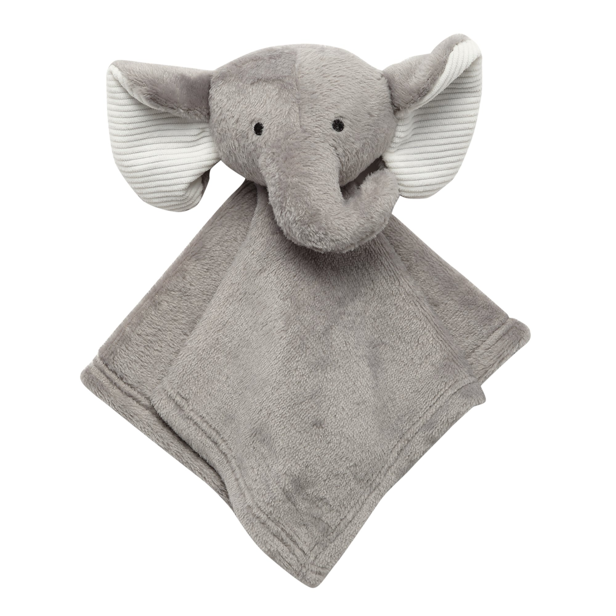 Lambs & Ivy Gray Elephant Soft Baby/Child/Toddler Plush Lovey Security Blanket Lambs & Ivy