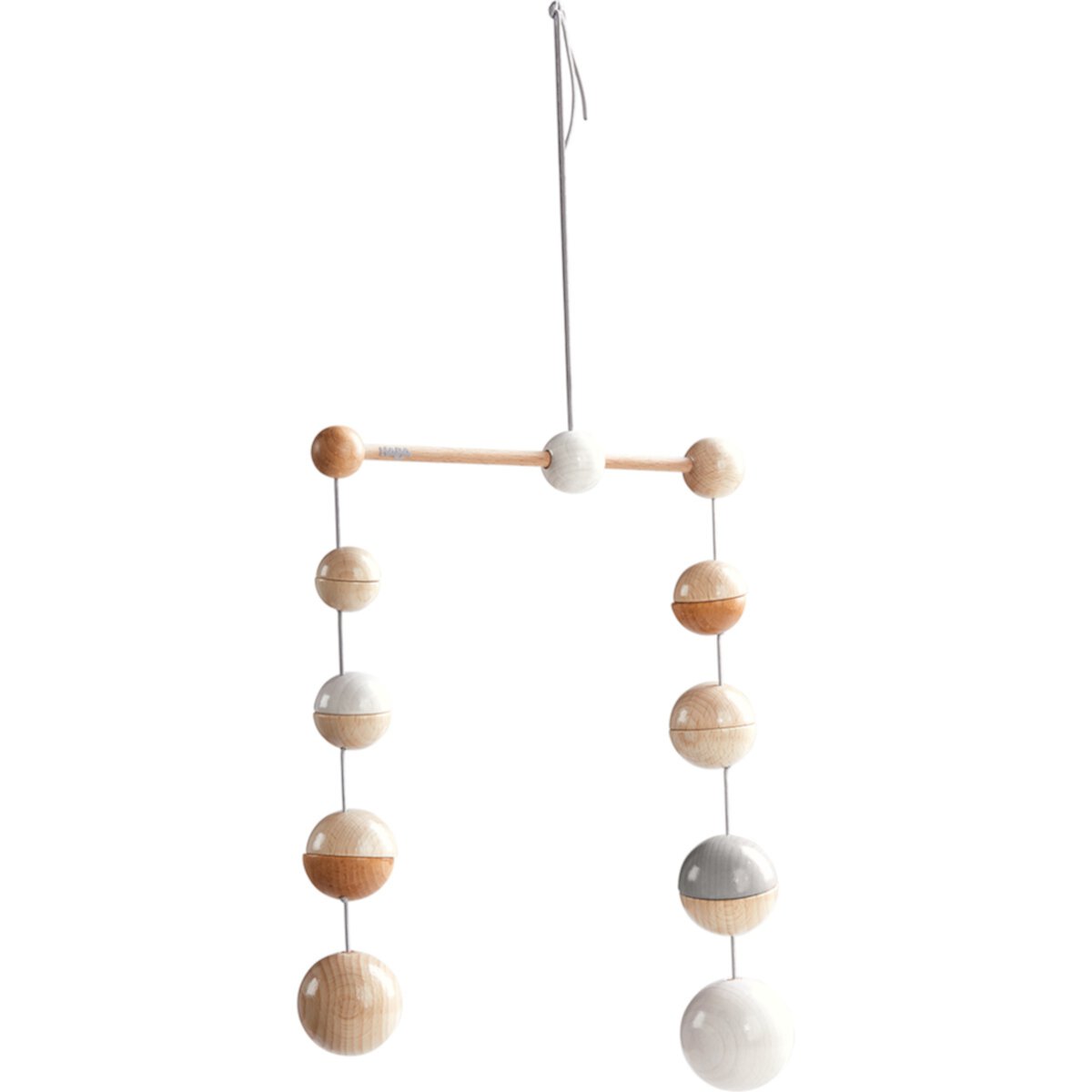 HABA Nursery Room Natural Wooden Mobile Dots (Made in Germany) Haba