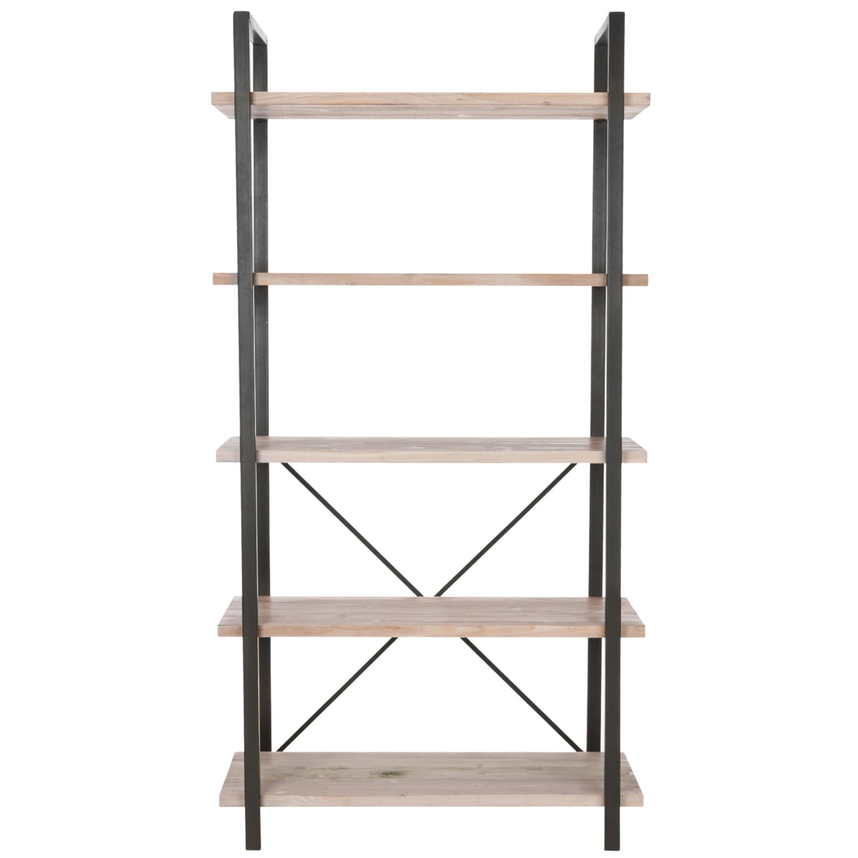 SAFAVIEH Chantel 5-Tier Etagere Red Maple Safavieh