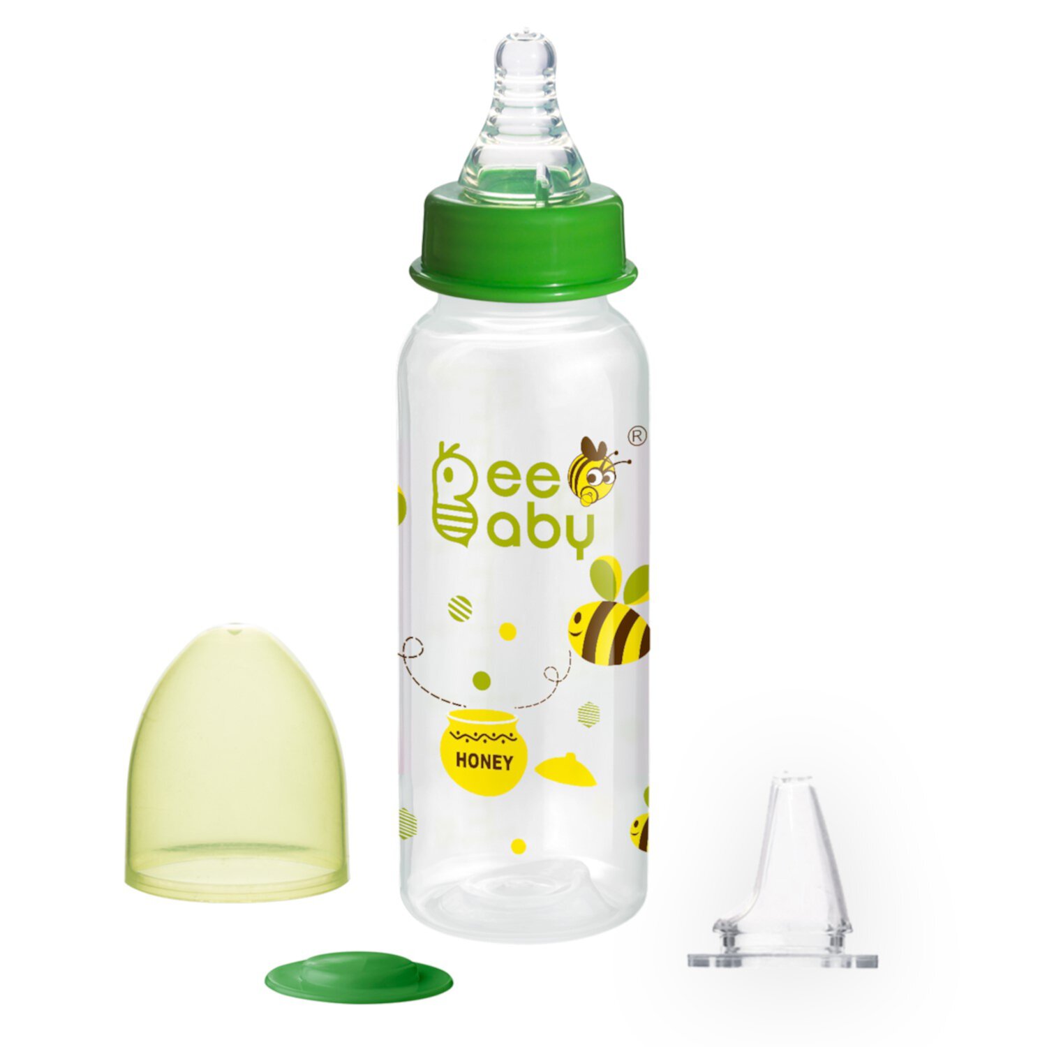 BeeBaby Advance + Anti-colic to Sippy bottle 250 ML / 8Oz.-Green BeeBaby