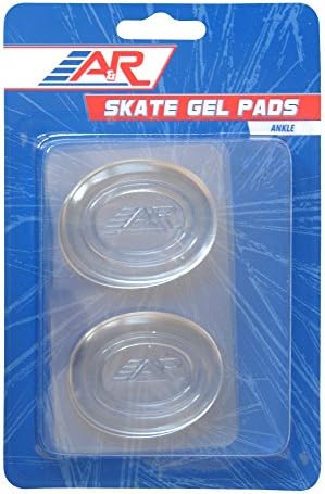 A&R Sports Ankle Skate Gel Pad (Pack of 4) , package may vary A&R Sports