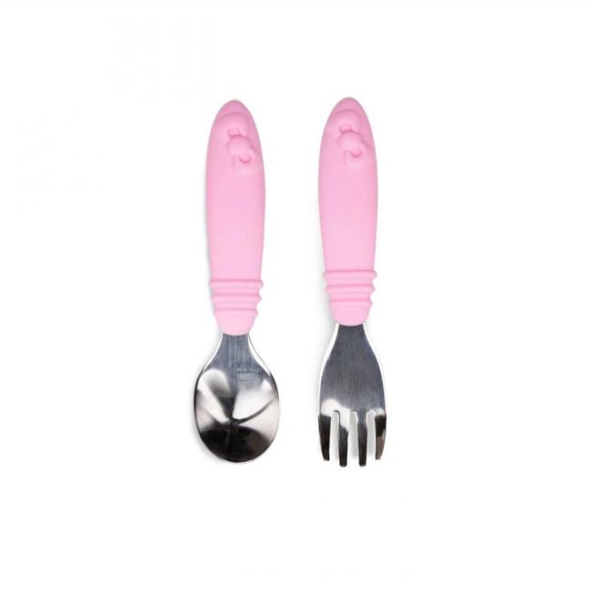 Hello Kitty 886004 Fork & Spoon Set Hello Kitty