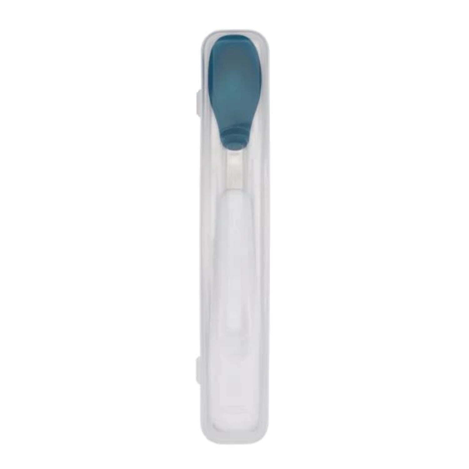 OXO TOT On-the-Go Feeding Spoon, Teal Oxo