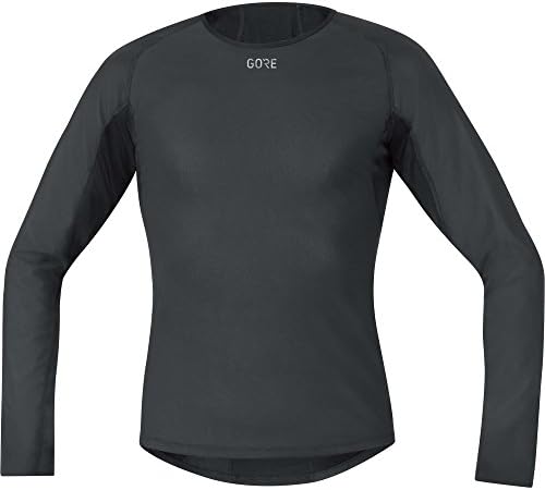 Мужская Базовая Майка Gore Wear M Gws Bl Thermo L/s Shirt Gore Wear