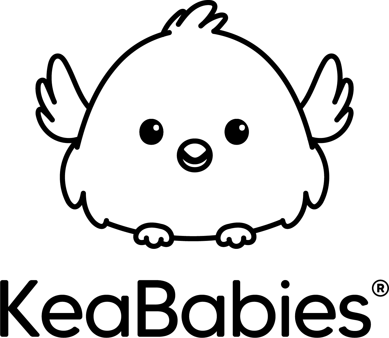 KeaBabies 5-Pack Organic Burp Cloths for Baby Boys and Girls KeaBabies