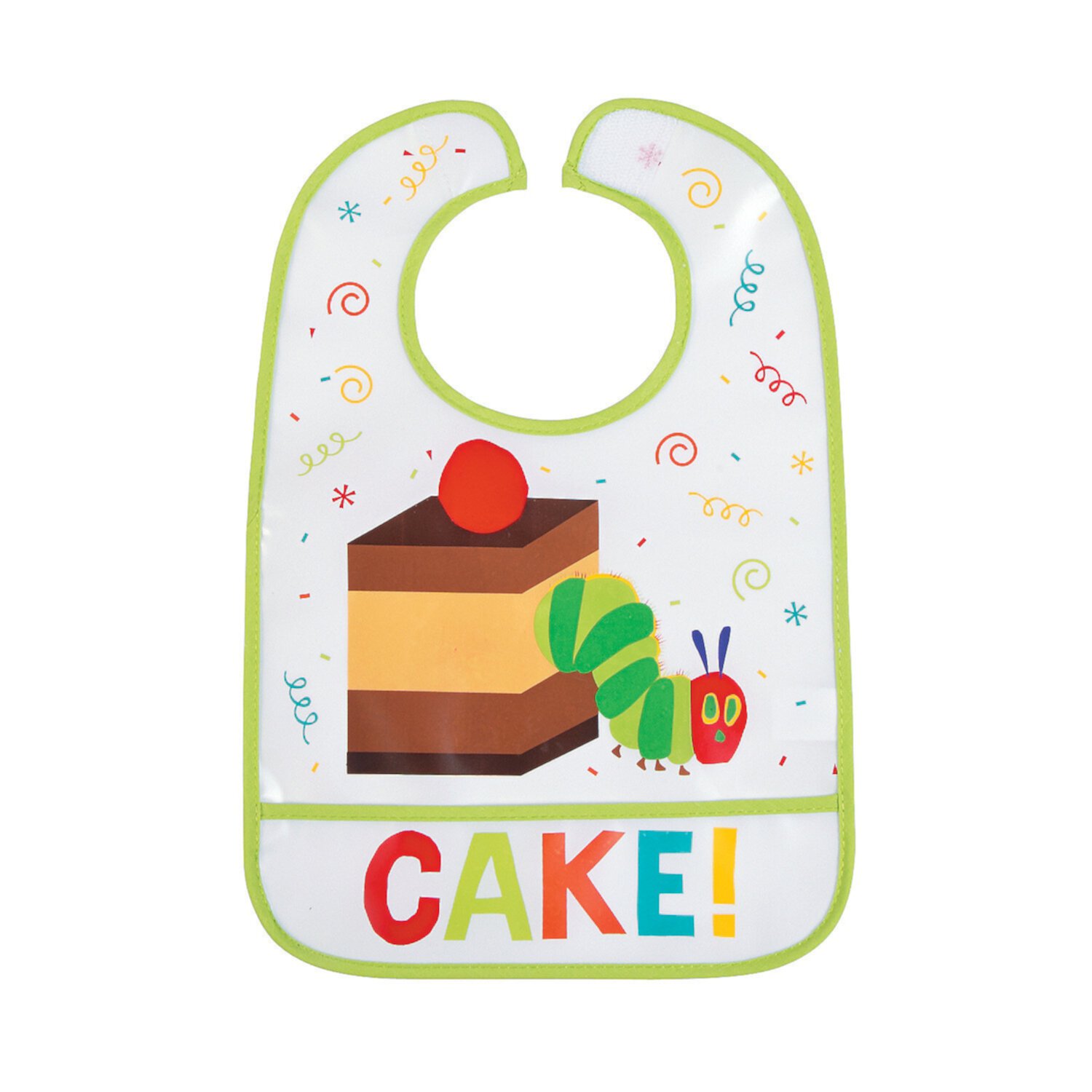 Very Hungry Caterpillar Bib - Apparel Accessories - 1 Piece Fun Express