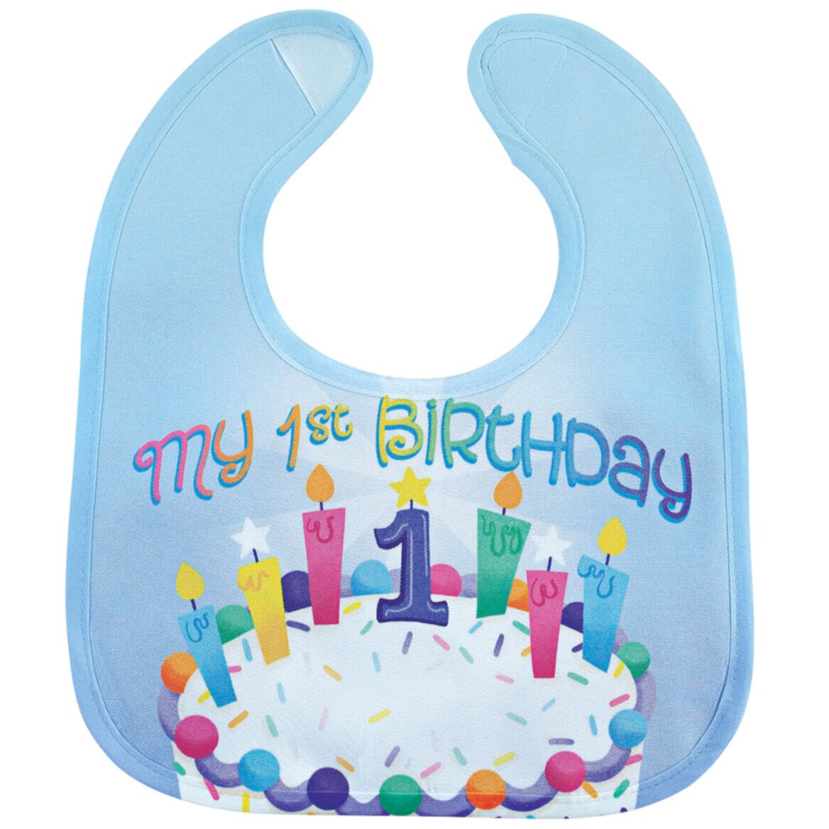 Baby's First Birthday Bib Fox Valley Traders