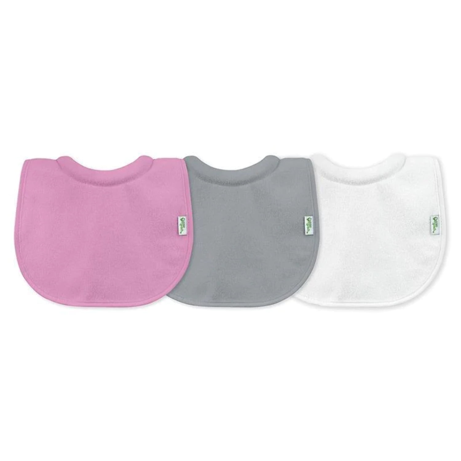 green sprouts Stay-dry Milk-catcher Bib (3pk) Green sprouts