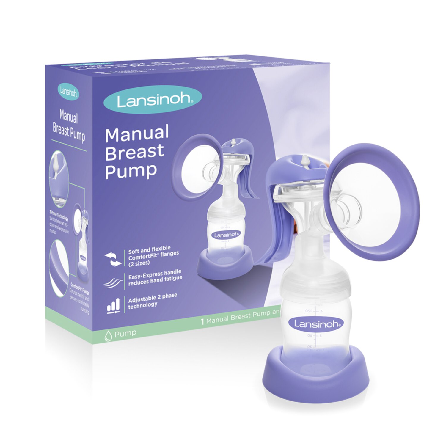 Lansinoh Manual Breast Pump Lansinoh