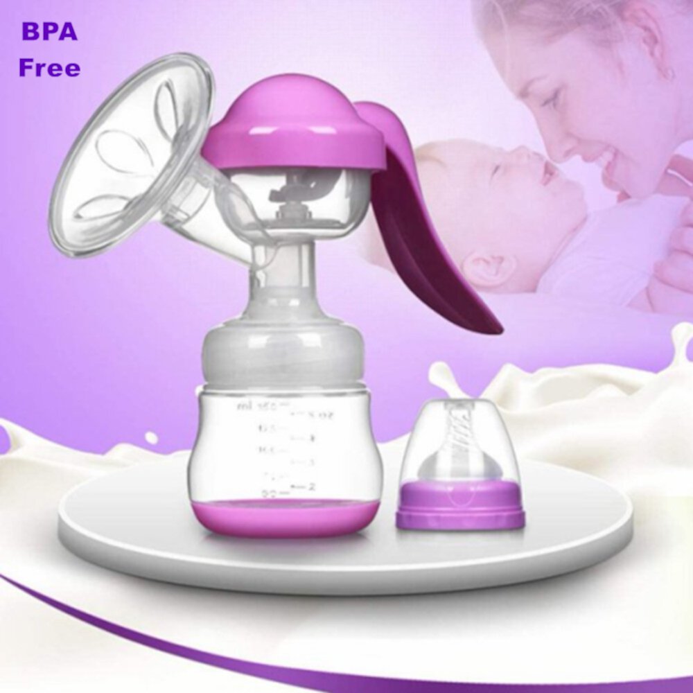 Manual Breast Pump, Hand Pump for Breastfeeding NaBoWang