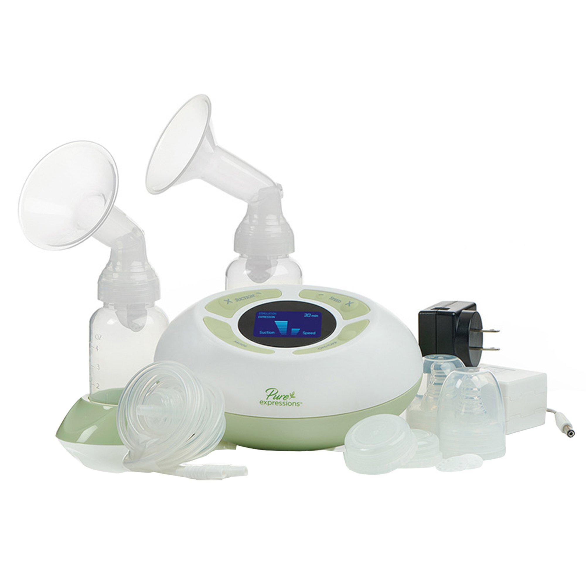 Drive Medical Pure Expressions Economy Dual Channel Electric Breast Pump Drive Medical