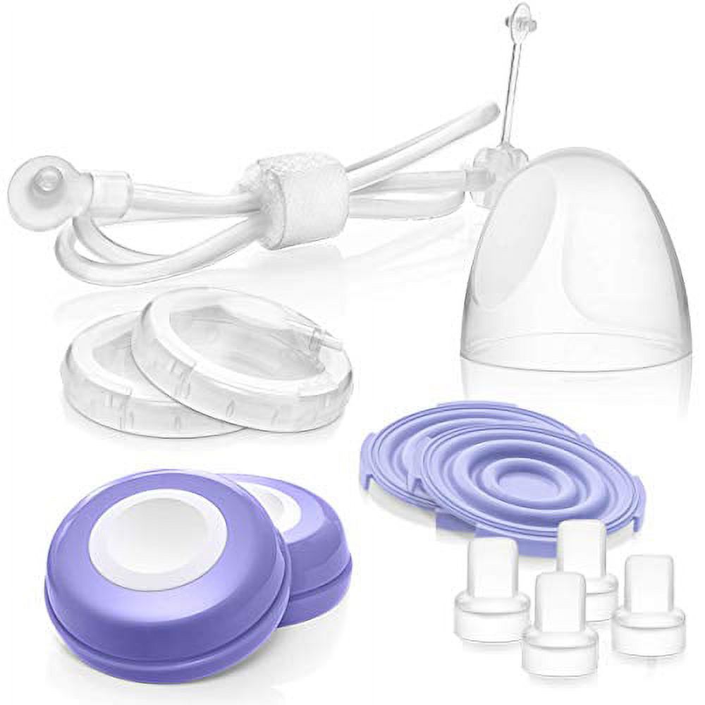 Lansinoh Pump Parts Bundle for Lansinoh Double Electric Breast Pumps Lansinoh