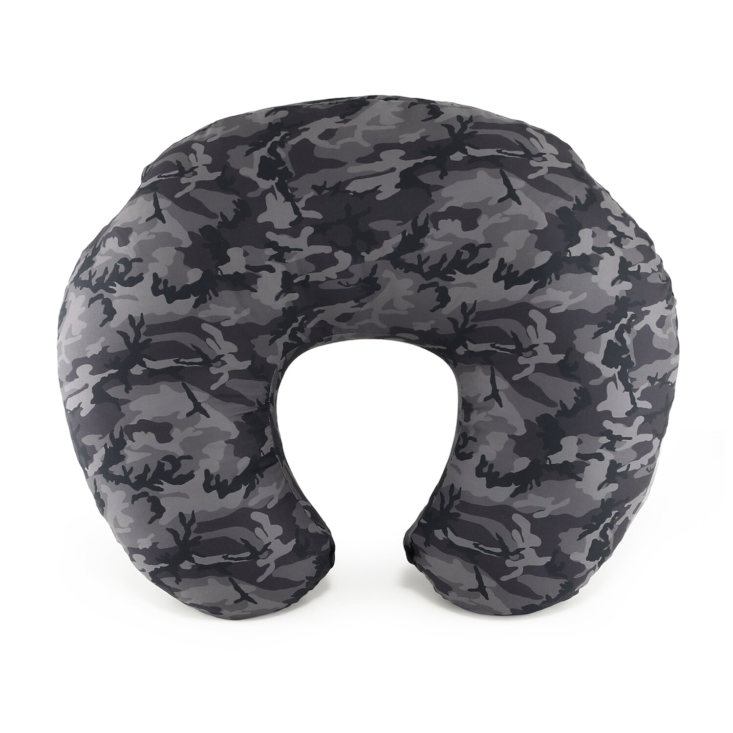 The Peanutshell Nursing Pillow for Breastfeeding, Black Camo The Peanutshell