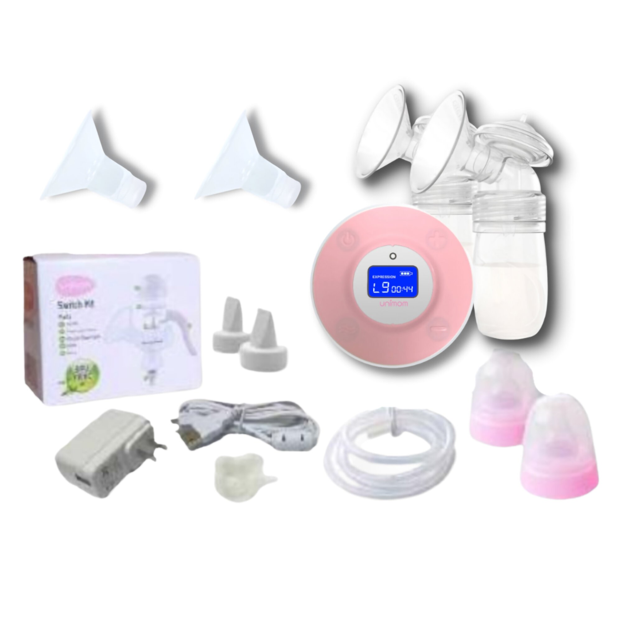 Minuet Double Electric Breast Pump Kit 1 ct Minuet