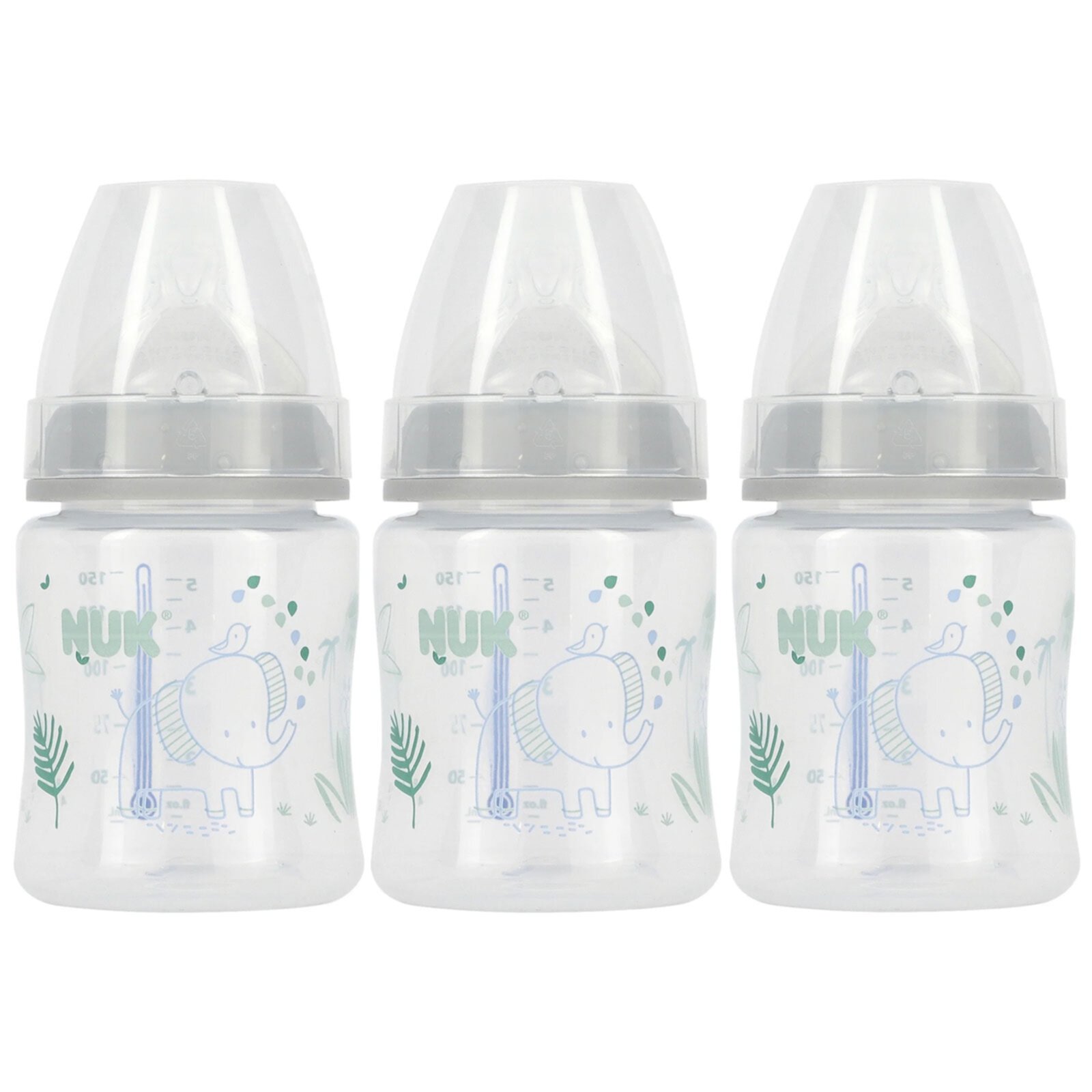 NUK Smooth Flow Anti-Colic Bottle, 5 oz, 3-Pack NUK