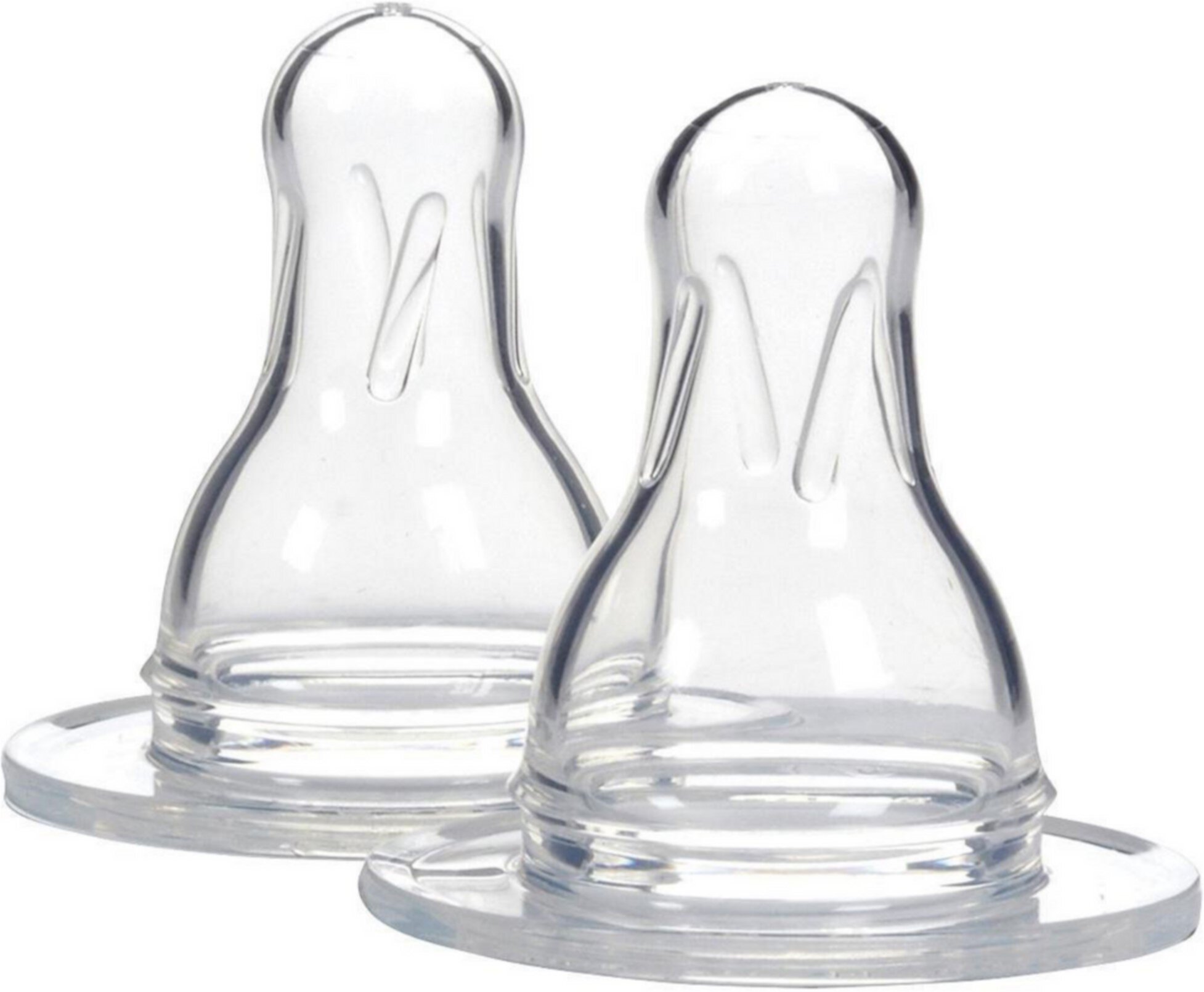 Dr. Brown's Natural Flow Standard Silicone Bottle Nipple, Level 3 6m+, 2 Ct (3 Pack) Dr. Brown's