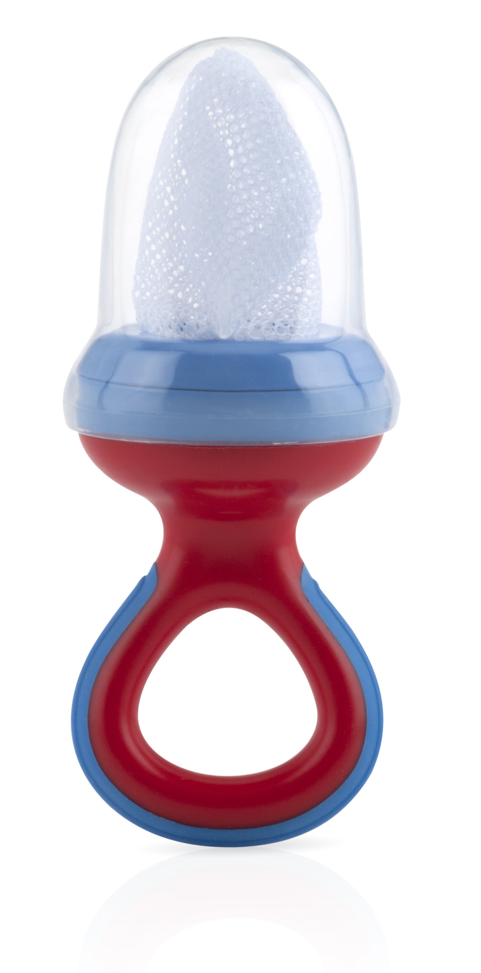 Nuby 1 Pack Nibbler Feeder with Cover, Colors May Vary NUBY