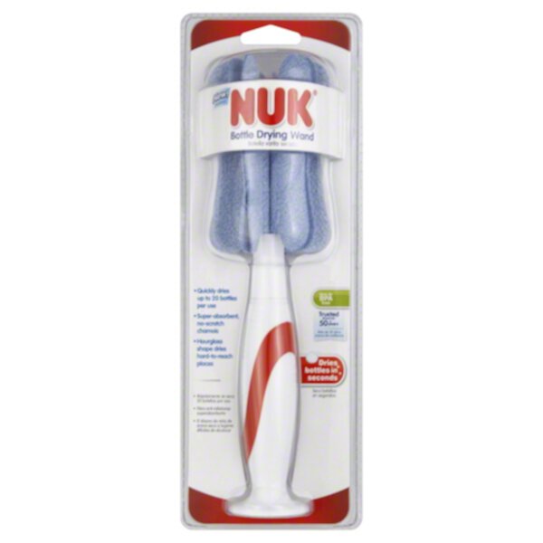 NUK Bottle Drying Wand with Ergonomic Handle NUK