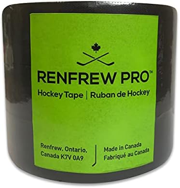 Renfrew Pro Pro-Blade XT Black Cloth Hockey Tape, 3 Pack Renfrew