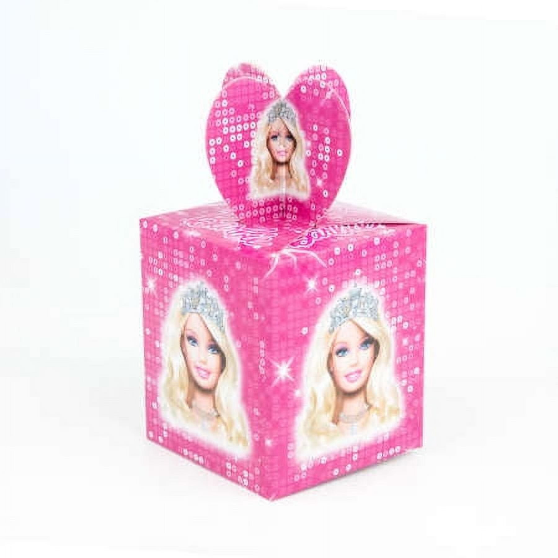 doll pink Malibu  10pc candy boxes, party decoration for treats, Barbie happy birthday VAK