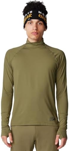 Мужская Базовая майка Mountain Hardwear Butter M Mockneck Mountain Hardwear