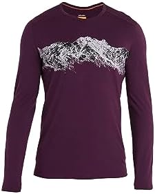 Мужская Базовая Майка Icebreaker 200 Oasis Long Sleeve Crewe Remarkables Icebreaker