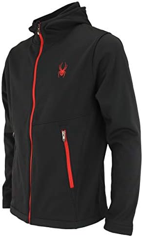 Мужская Ветровка Spyder Full Zip Hooded Soft Shell Spyder