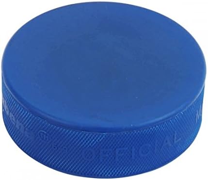 A&R Sports Official 4 Oz Blue Mite Junior Ice Hockey Puck A&R Sports