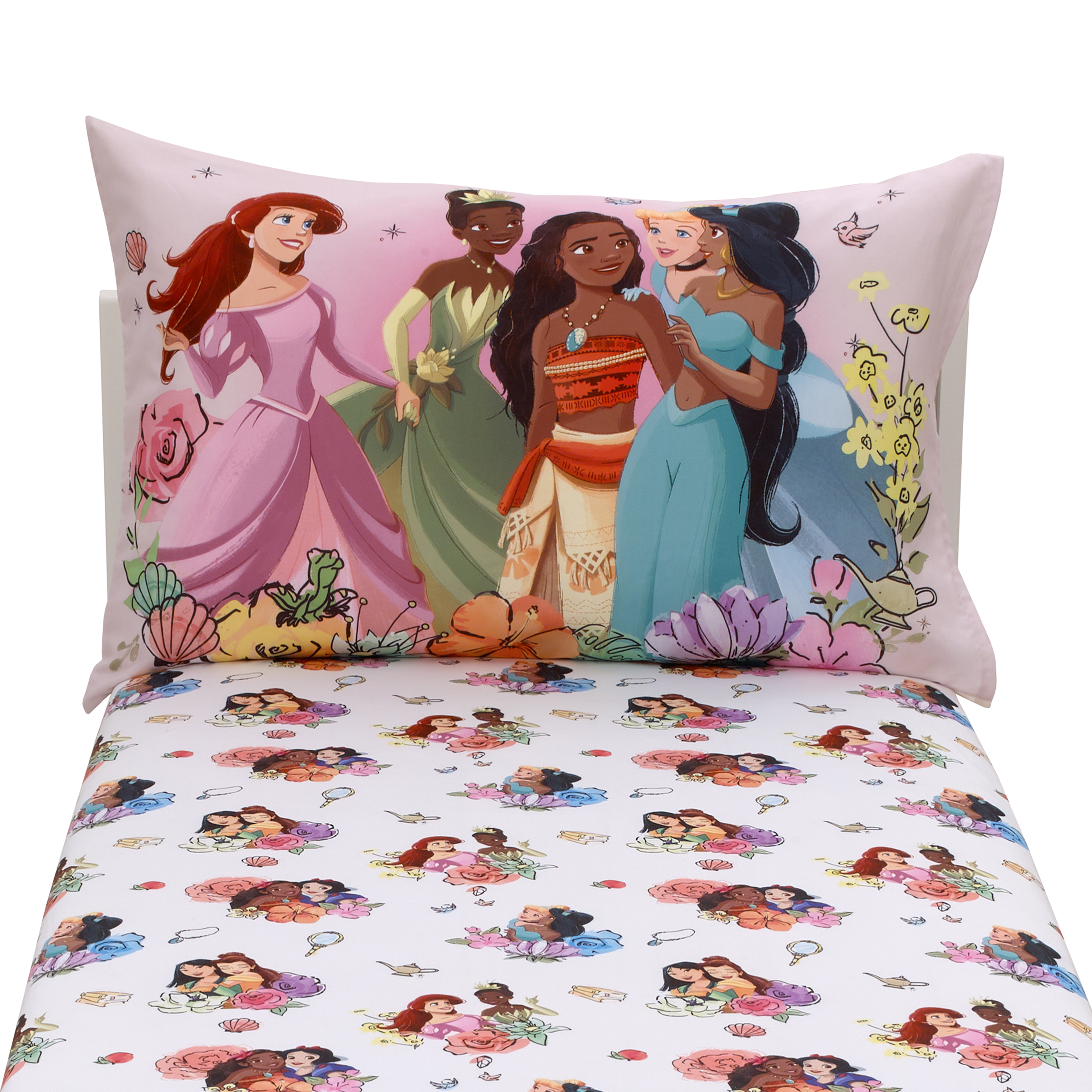 Disney Princesses Courage and Kindness 2 Piece Toddler Sheet Set Disney Frozen