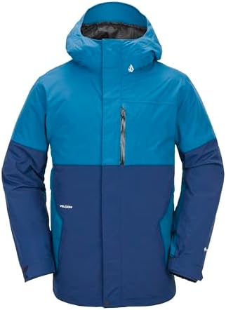 Volcom Men's L Gore-Tex relaxed Fit Snowboard Jacket Volcom