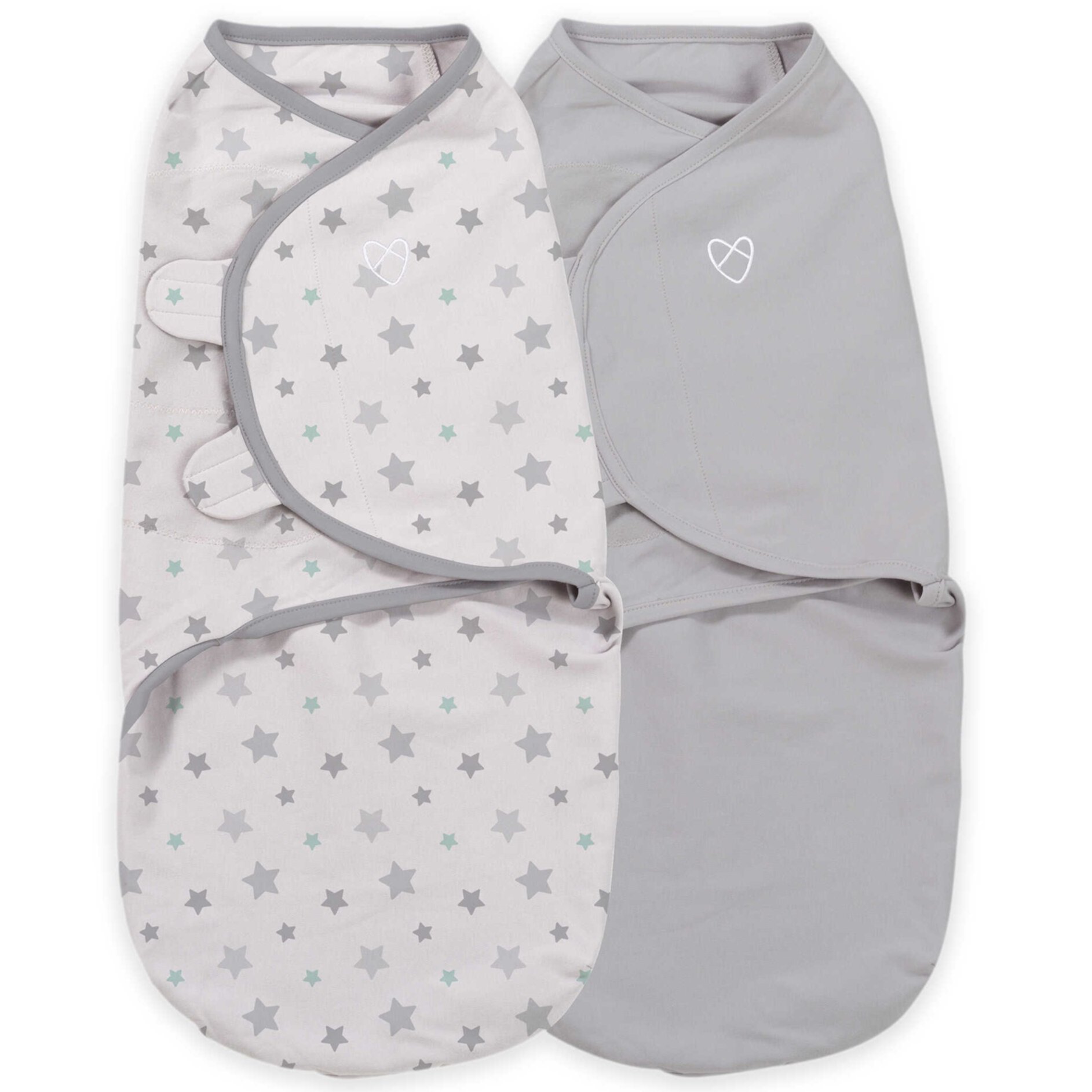 Summer Infant SwaddleMe Original Organic 2-Pack Small - Starry Skies Summer Infant