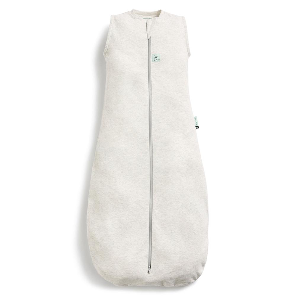 Jersey Sleeping Bag, 0.2 Tog (Grey Marle) - 3-12 Months ErgoPouch