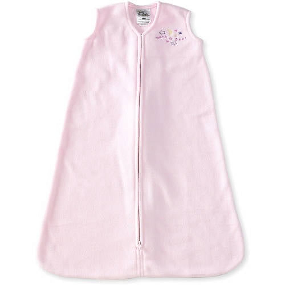 Halo® Sleepsack® Wearable Blanket, Micro-Fleece, Soft Pink, Toddler Girls, Extra Large, 18-24 Months Halo