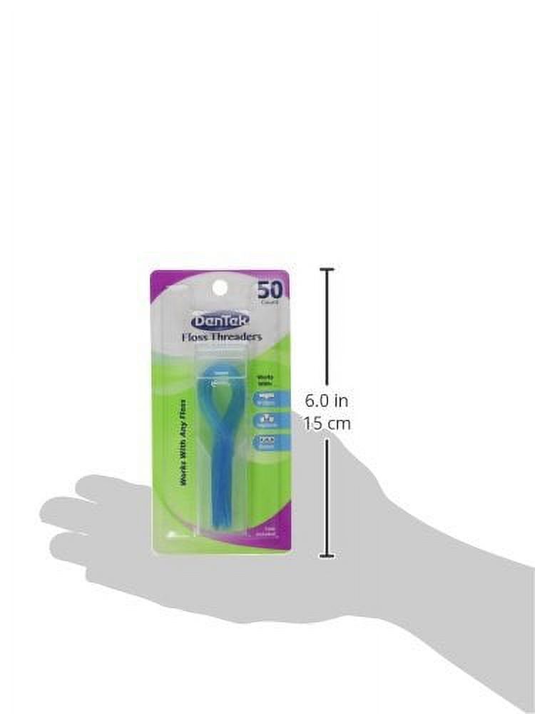 Dentek Floss Threaders 50 Count (2 Pack) DenTek