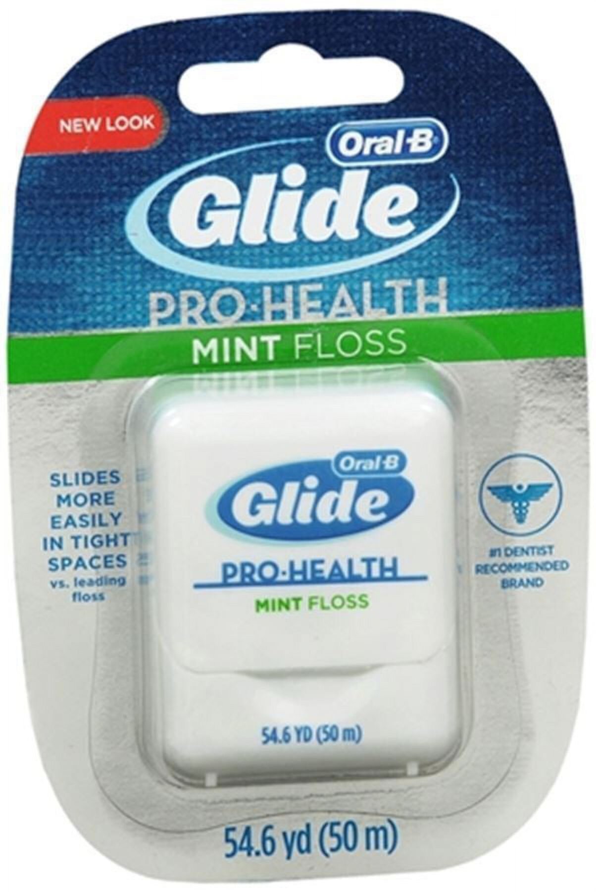 3 Pack - Oral-B Glide Pro-Health Mint Floss 54.6 yd (50 m) Each Oral-B