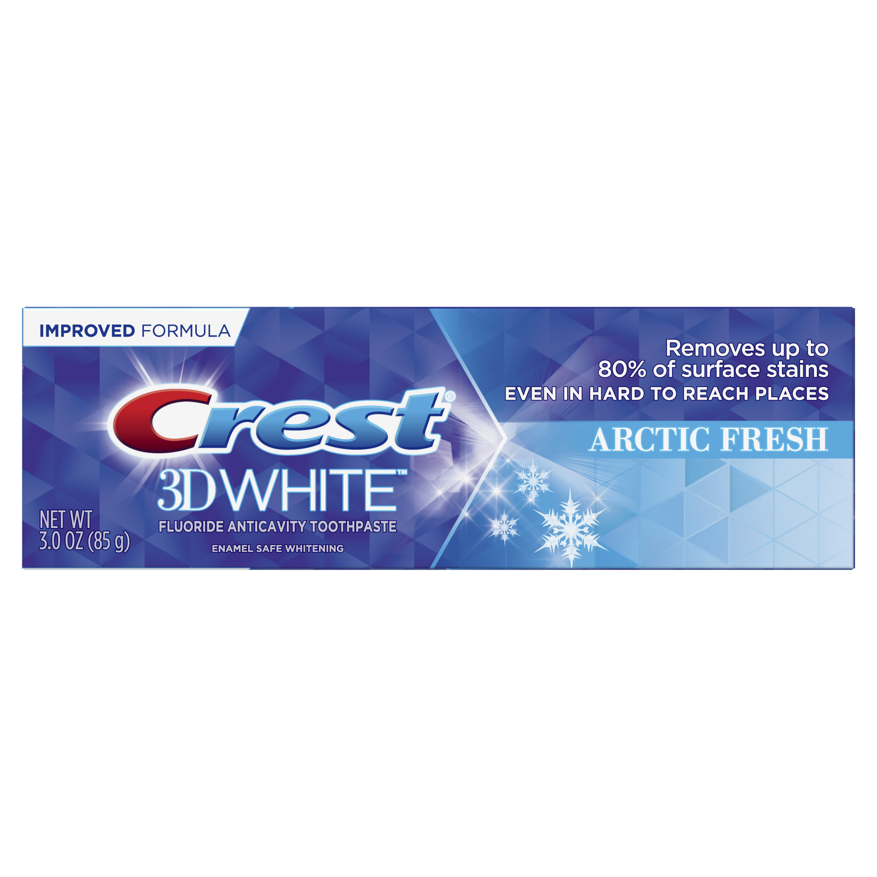 Crest 3D White, Whitening Toothpaste Arctic Fresh, 3.0 oz Crest