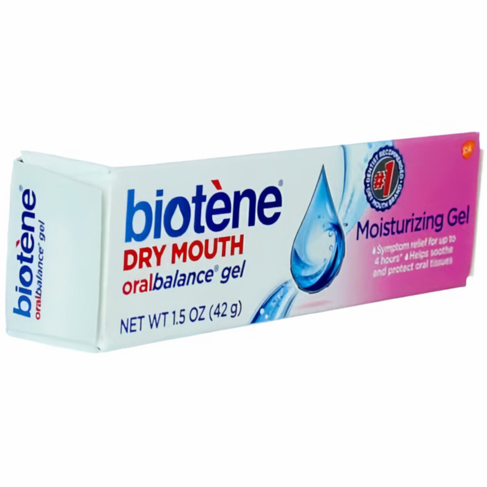 Biotene OralBalance Moisturizing Gel Flavor-Free (Pack of 24) Biotene