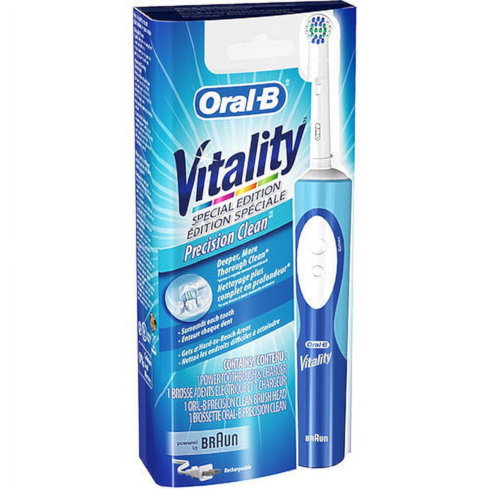 Oral B Vitality Dual Clean Rechargeable Toothbrush Oral-B