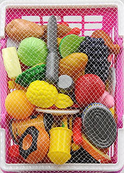 100 PCS PLAYFOOD IN ASST Kid Connection