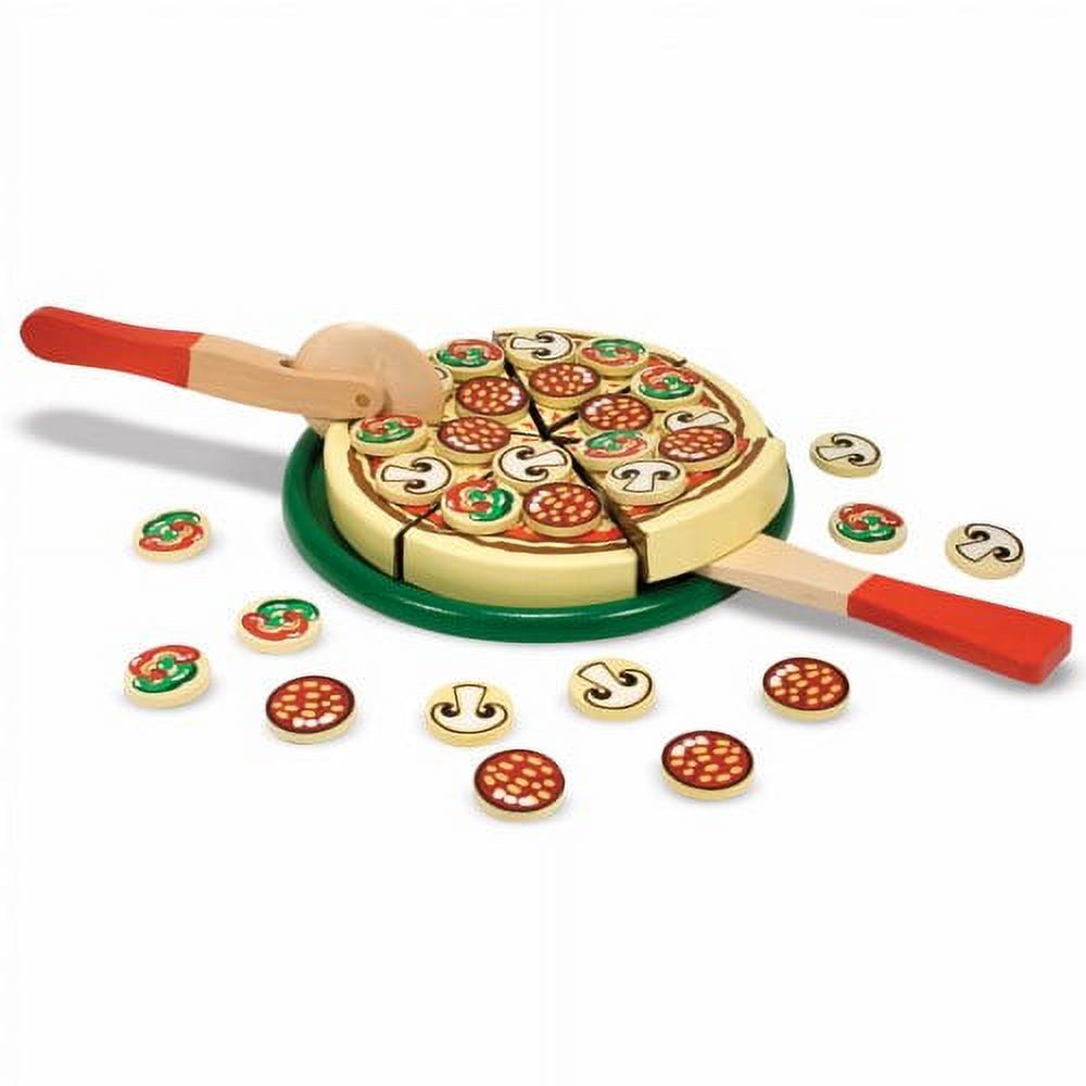 Melissa & Doug Wooden Pizza Party Set Pizza 167 Melissa & Doug