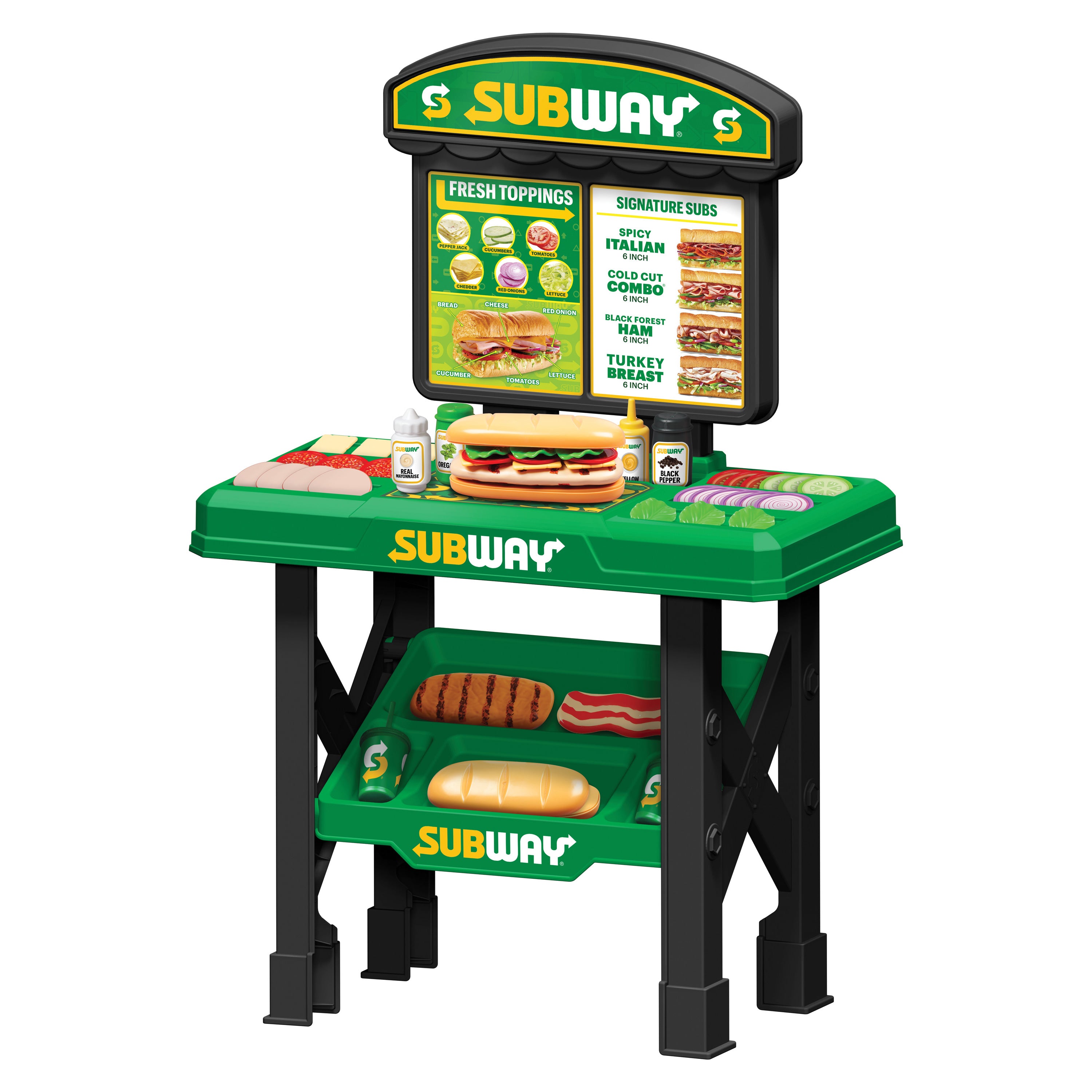 Subway Sandwich Maker Playset World Tech Toys