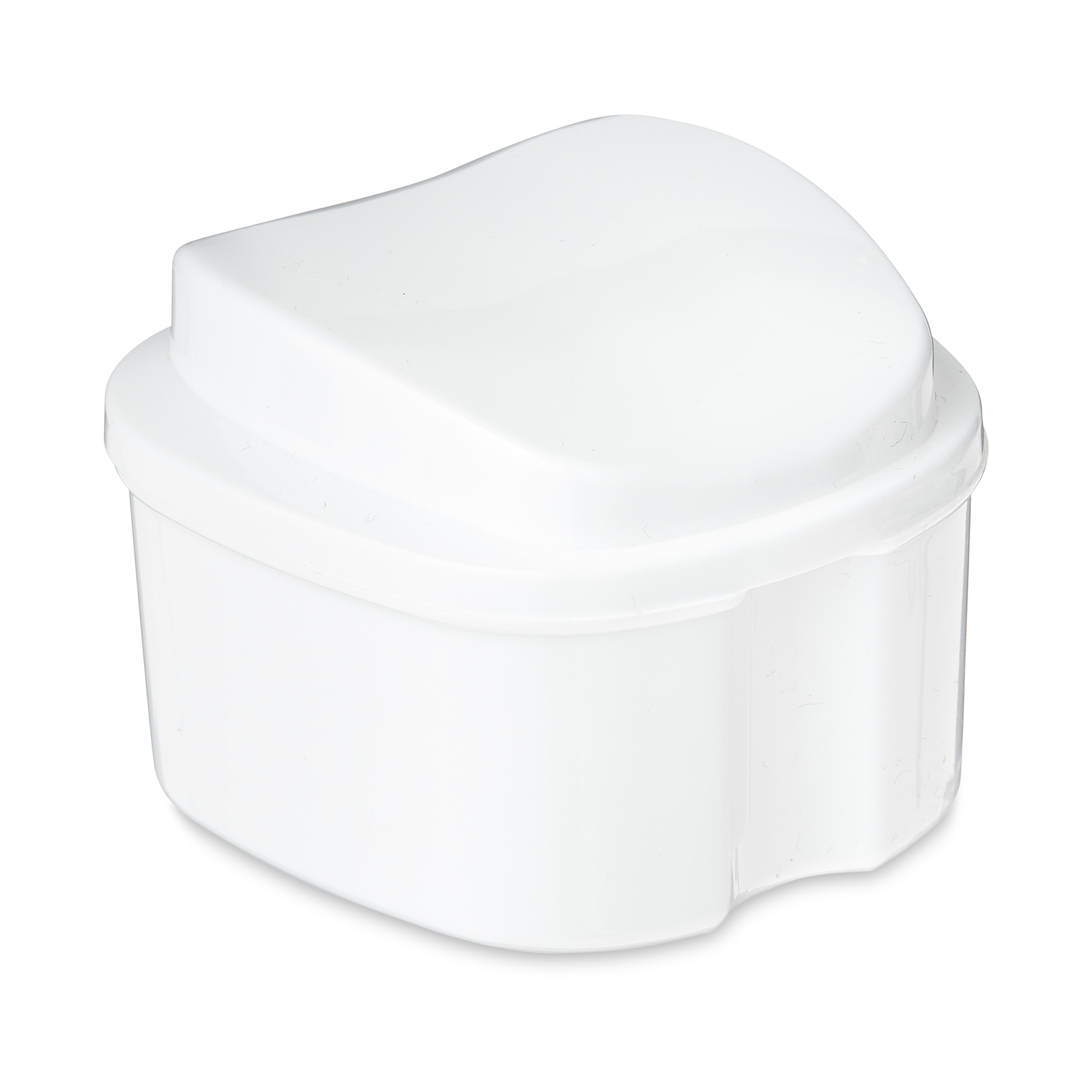 Equate Ortho-Dental Bath Container for Dentures, Retainers, and Mouth Guards, 1 Count Equate