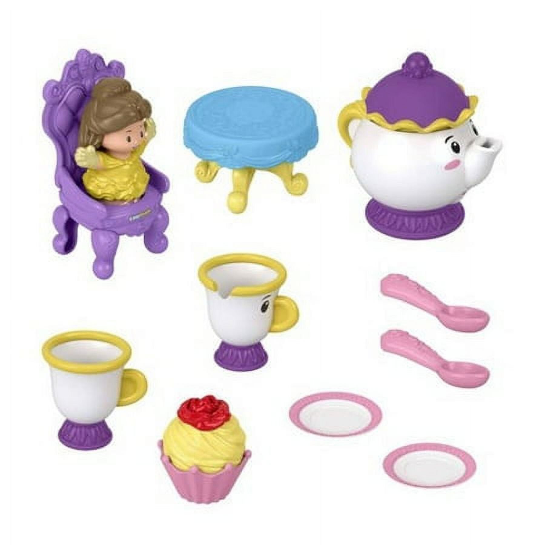 Fisher-Price Little People Disney Princess Time for Tea with Belle Little People