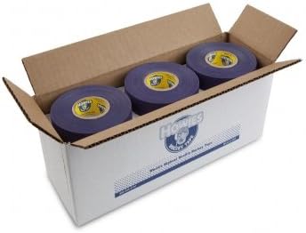 Howies Hockey Tape - Purple Cloth Hockey Tape (12 Pack) Howies