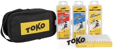 TOKO Basic Hot Wax KIT Black-Yellow, Universal Toko