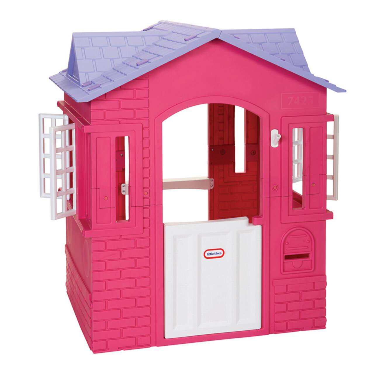 Little Tikes Cape Cottage House, Pink - Pretend Playhouse for Girls Boys Kids 2-8 Years Old Little Tikes