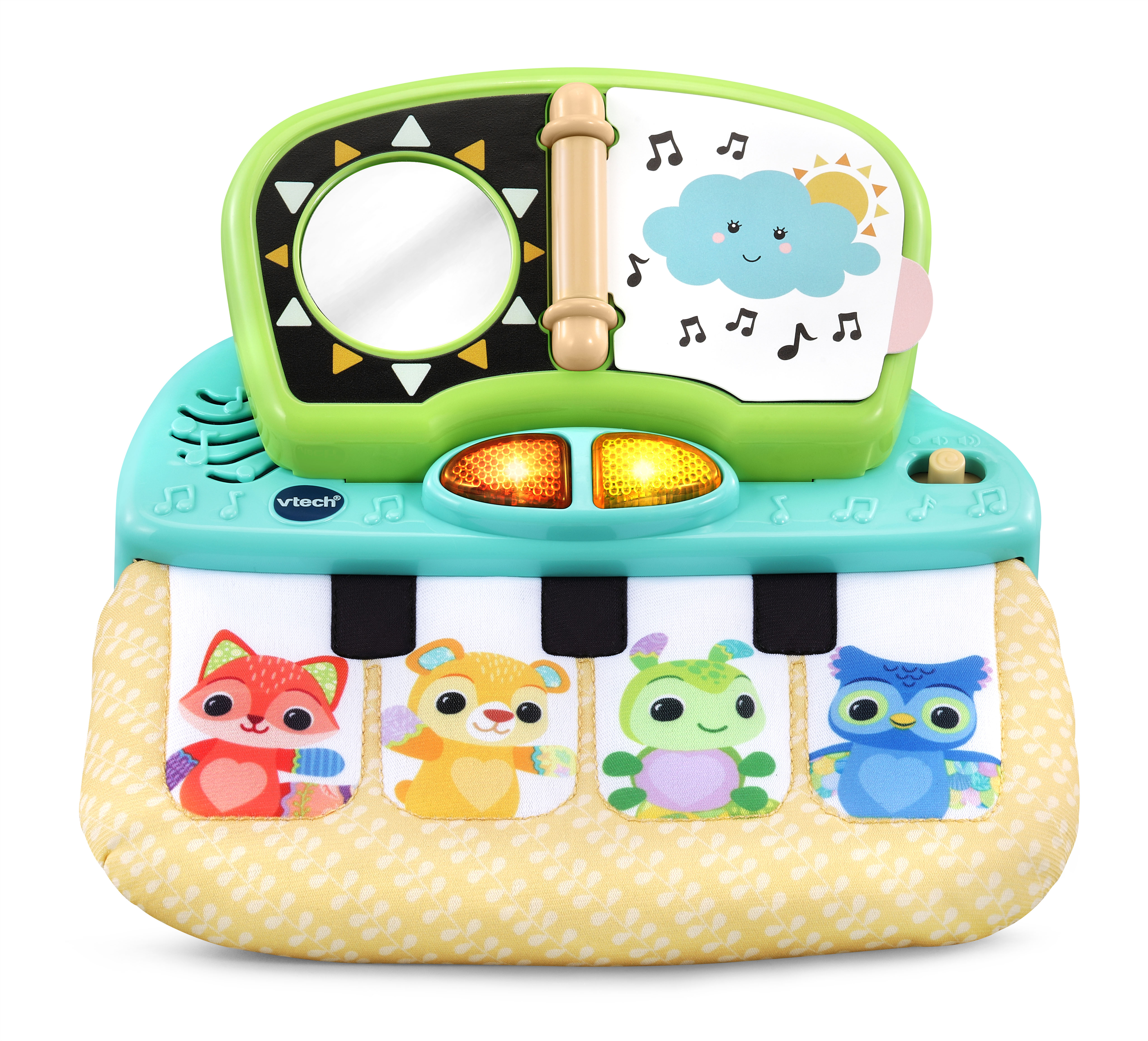 VTech® 3-in-1 Tummy Time to Toddler Piano™ Toy for Babies and Toddlers VTech