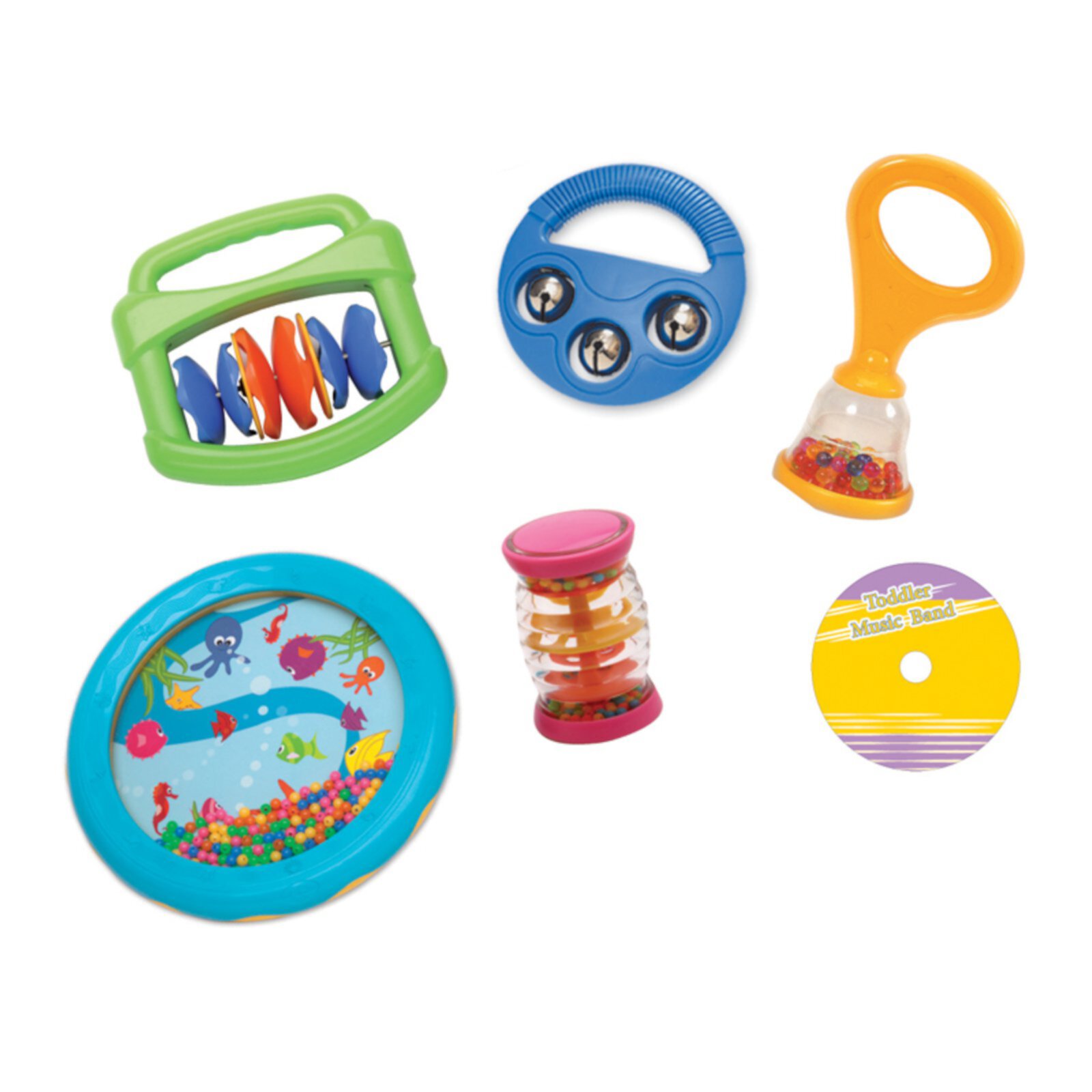 EduShape HL9008 Baby&apos;s 1st Birthday Toy Instrument Set Edushape