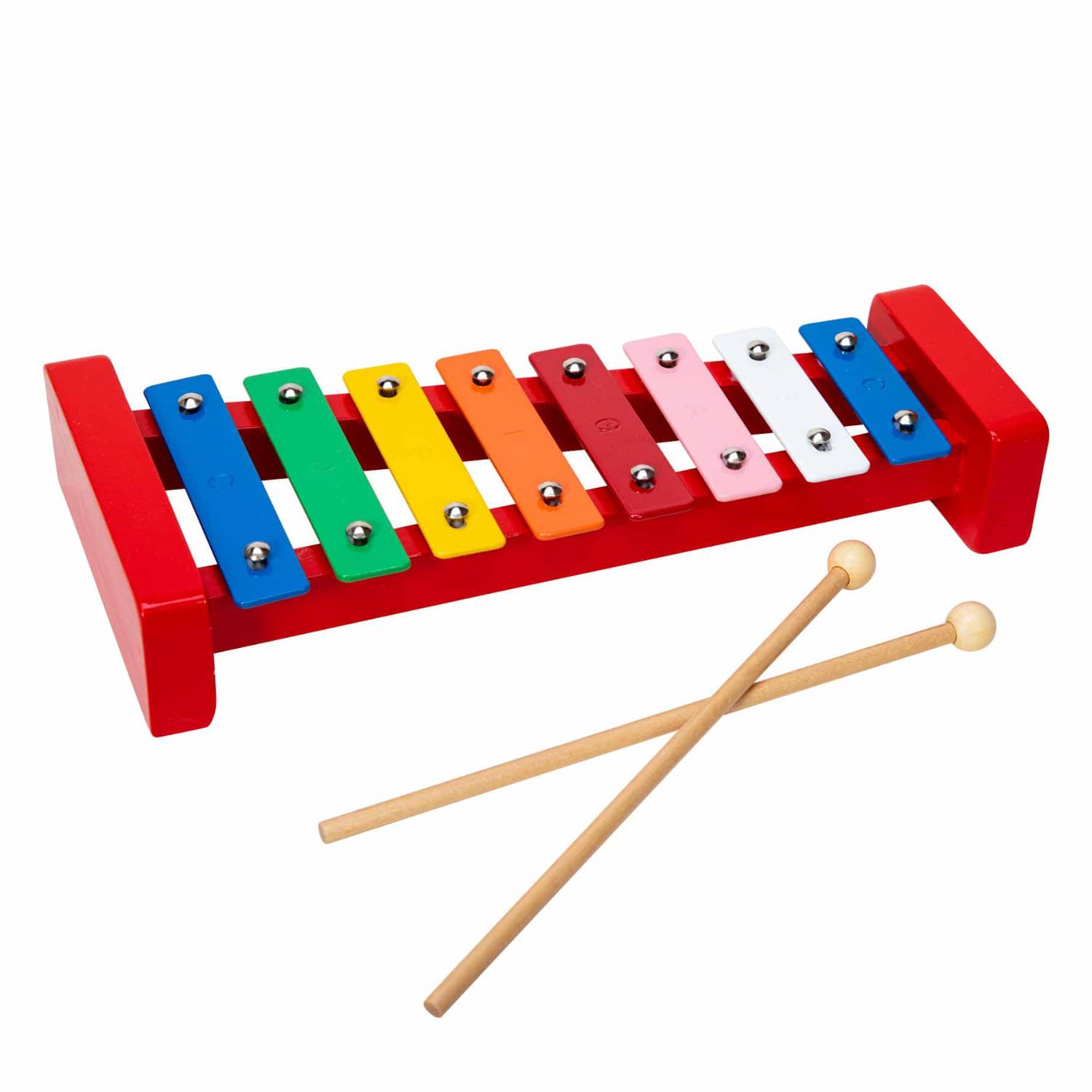 Schylling Wood Xylophone Children's Musical Instrument Schylling