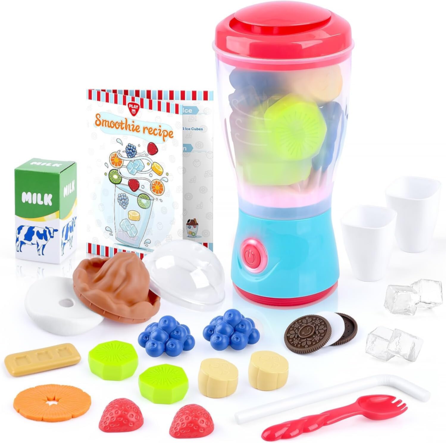 Toddlerino-Kids Coffee Maker Plastics Juicer , Toddler Toy&Activity & Educational Preschool Toys & Games Toys for Ages 3-8 Toddlerino